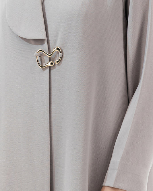 Maze Abaya | Grey