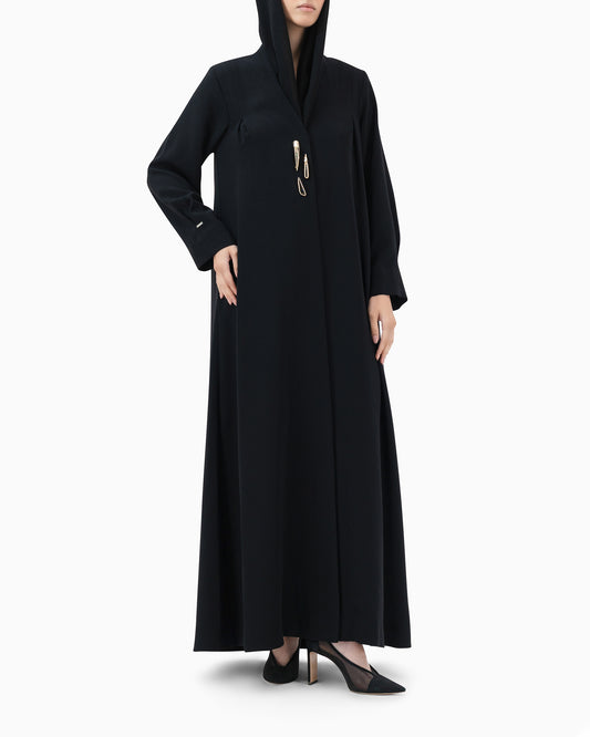 Shamsa Abaya | Black