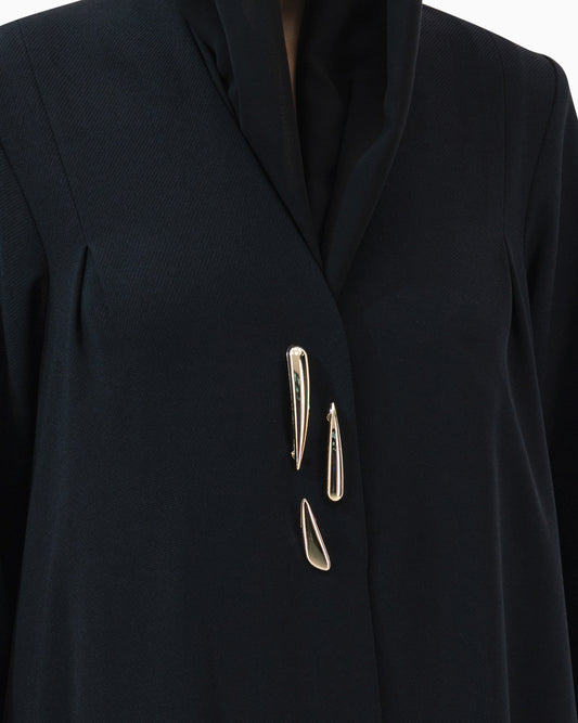 Shamsa Abaya | Black