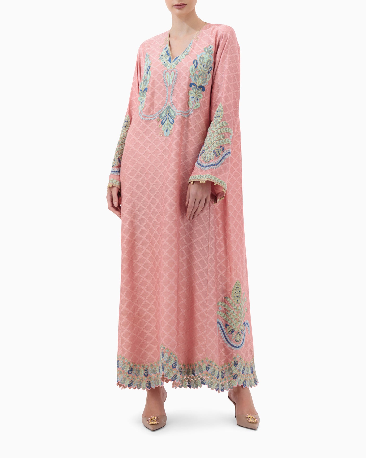 Kaftan | Pink – Elevenish