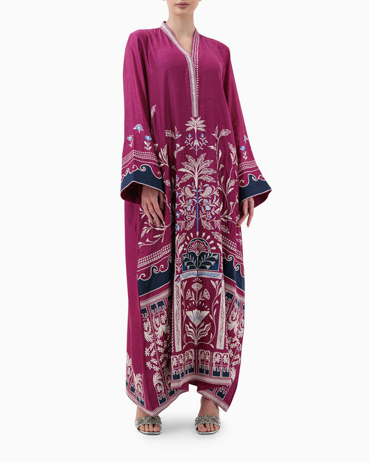 Kaftan | Magenta
