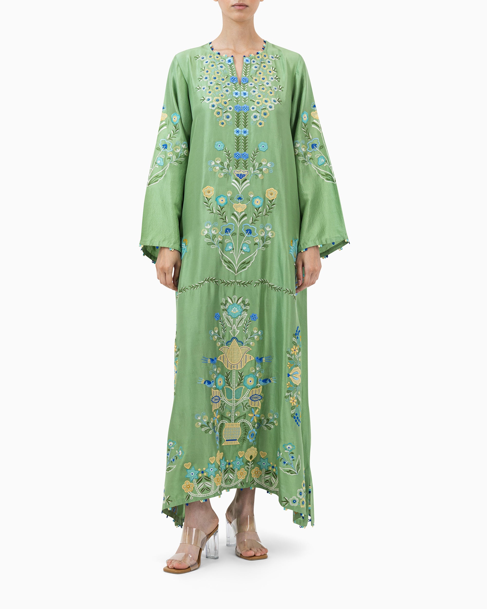 Kaftan | Green – Elevenish