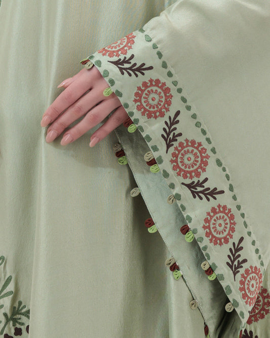 Kaftan | Olive Green