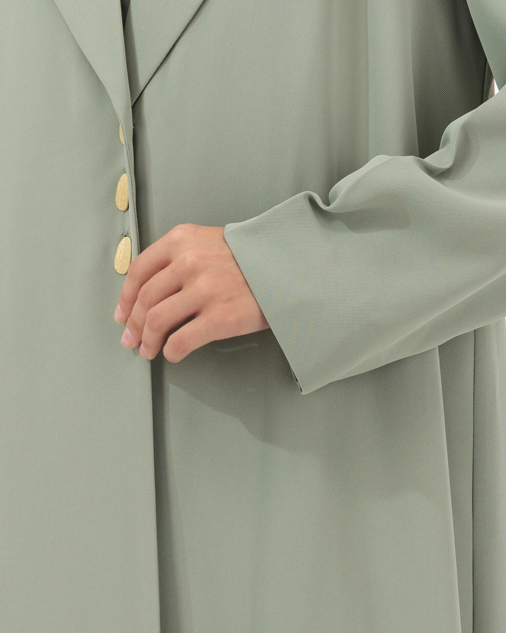 Model wears Safi | Light Green