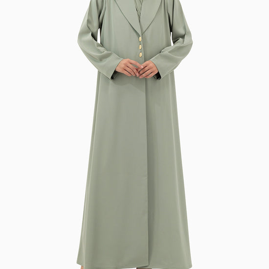 Model wears Safi | Light Green