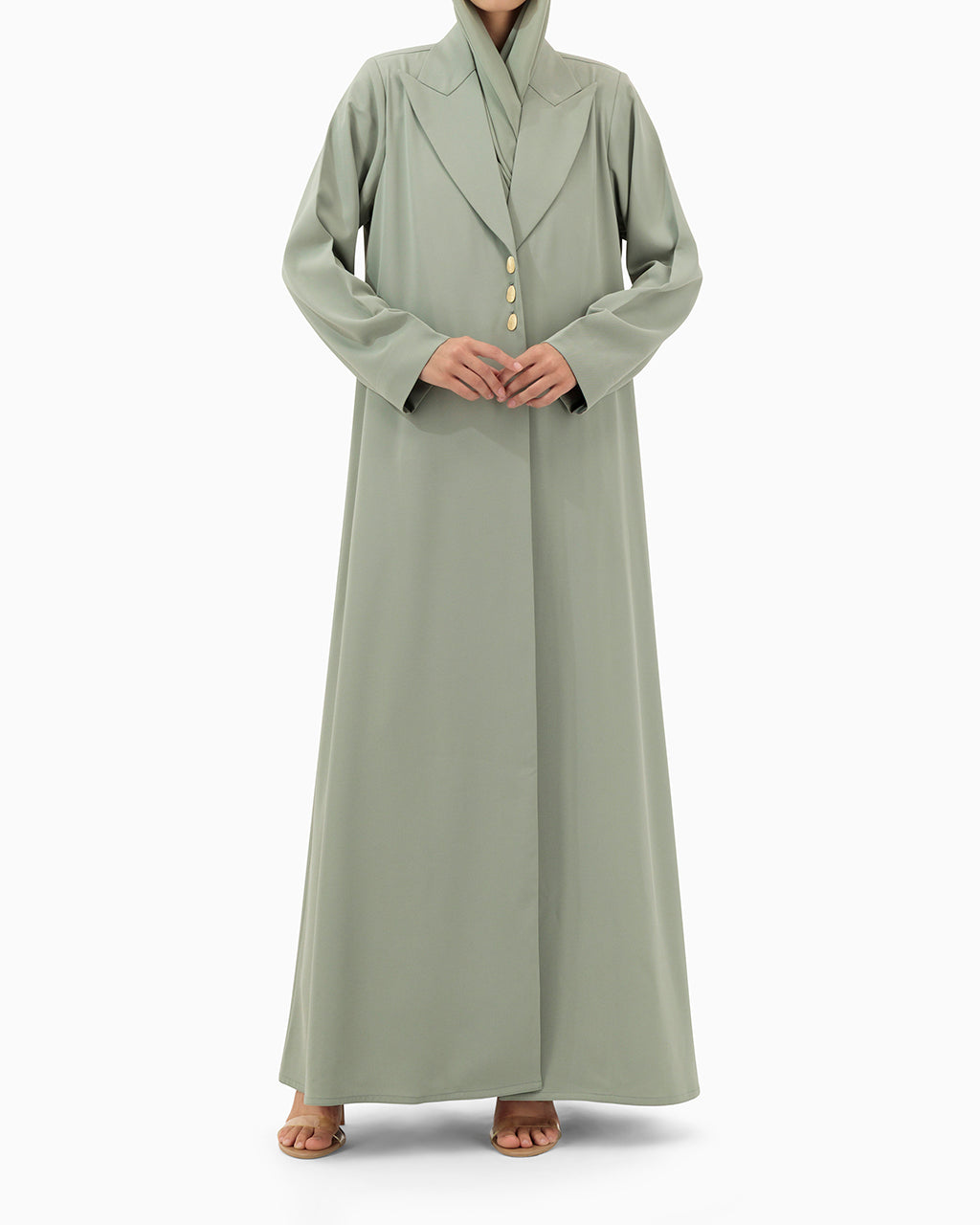 Model wears Safi | Light Green