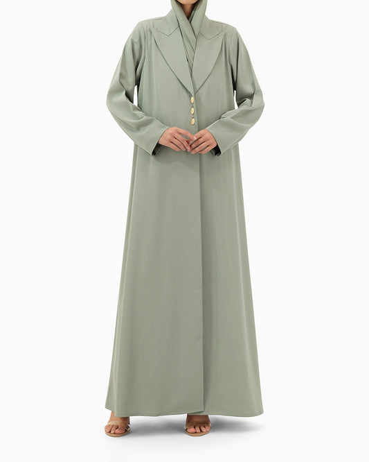 Model wears Safi | Light Green