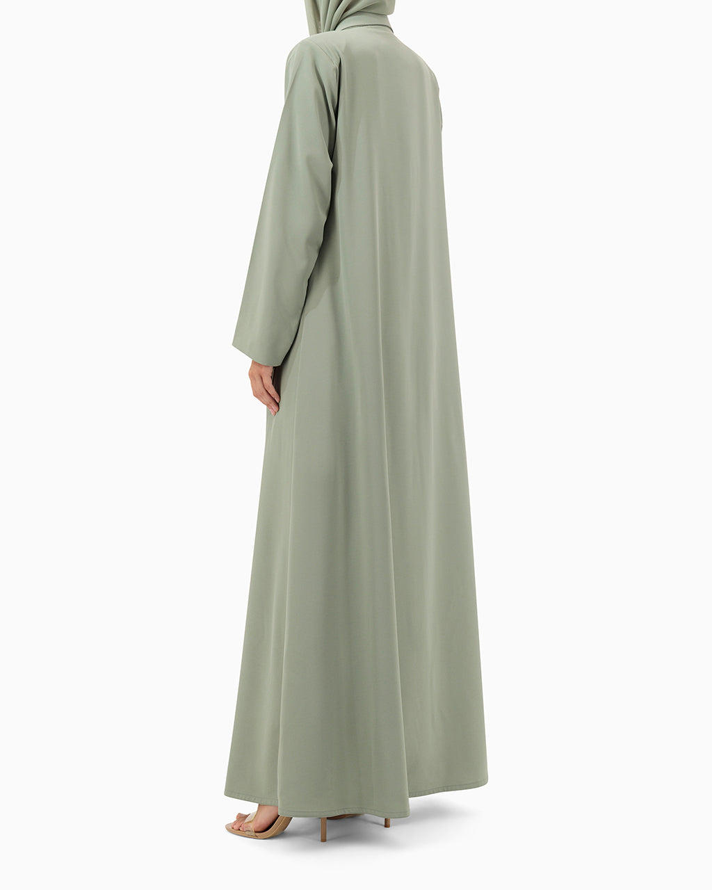 Model wears Safi | Light Green