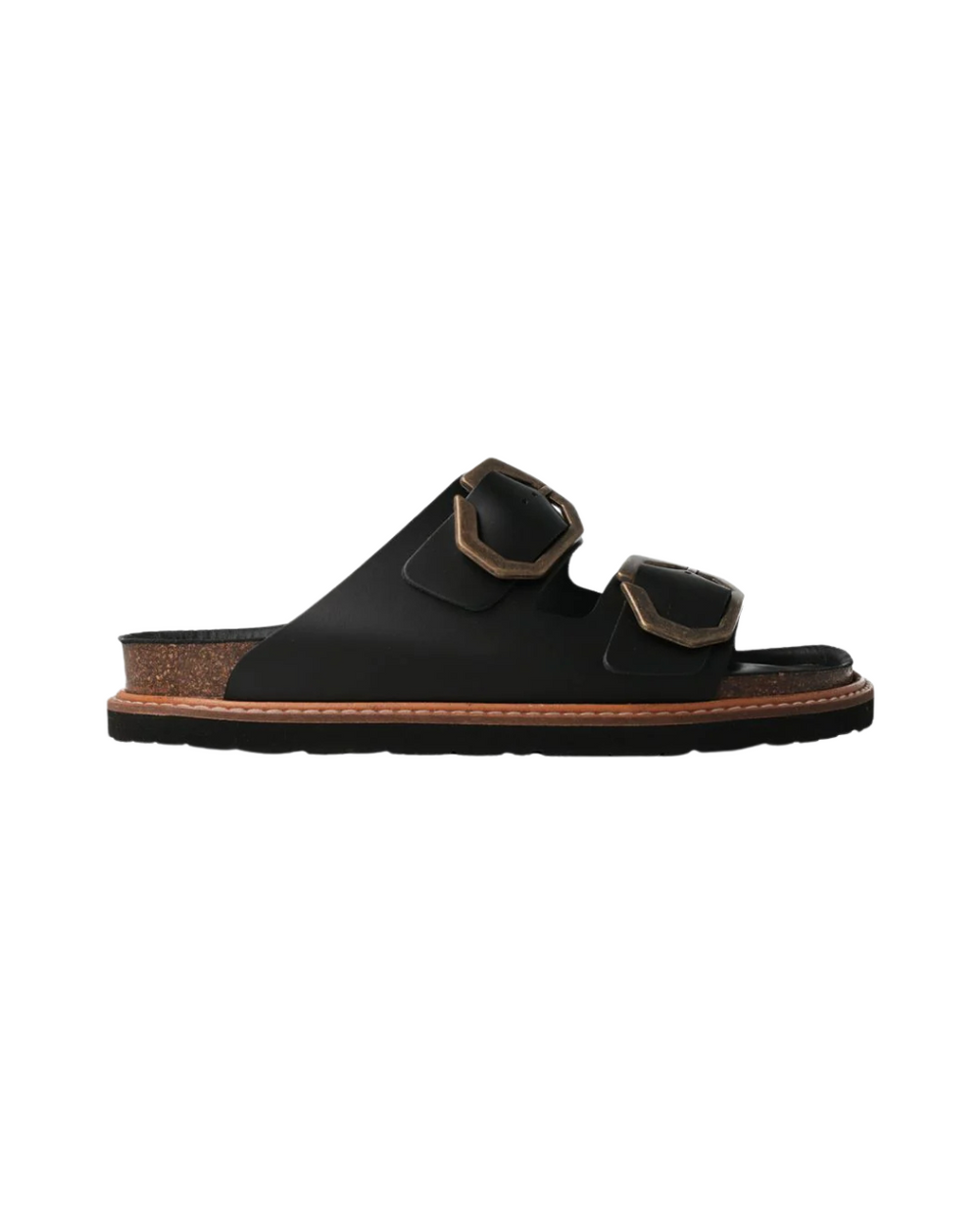 Galia Leather Black