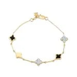 Black Ceramic Modish Bracelet