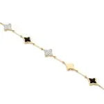 Black Ceramic Modish Bracelet