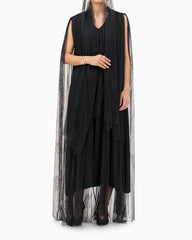 Patterned Wedding Abaya